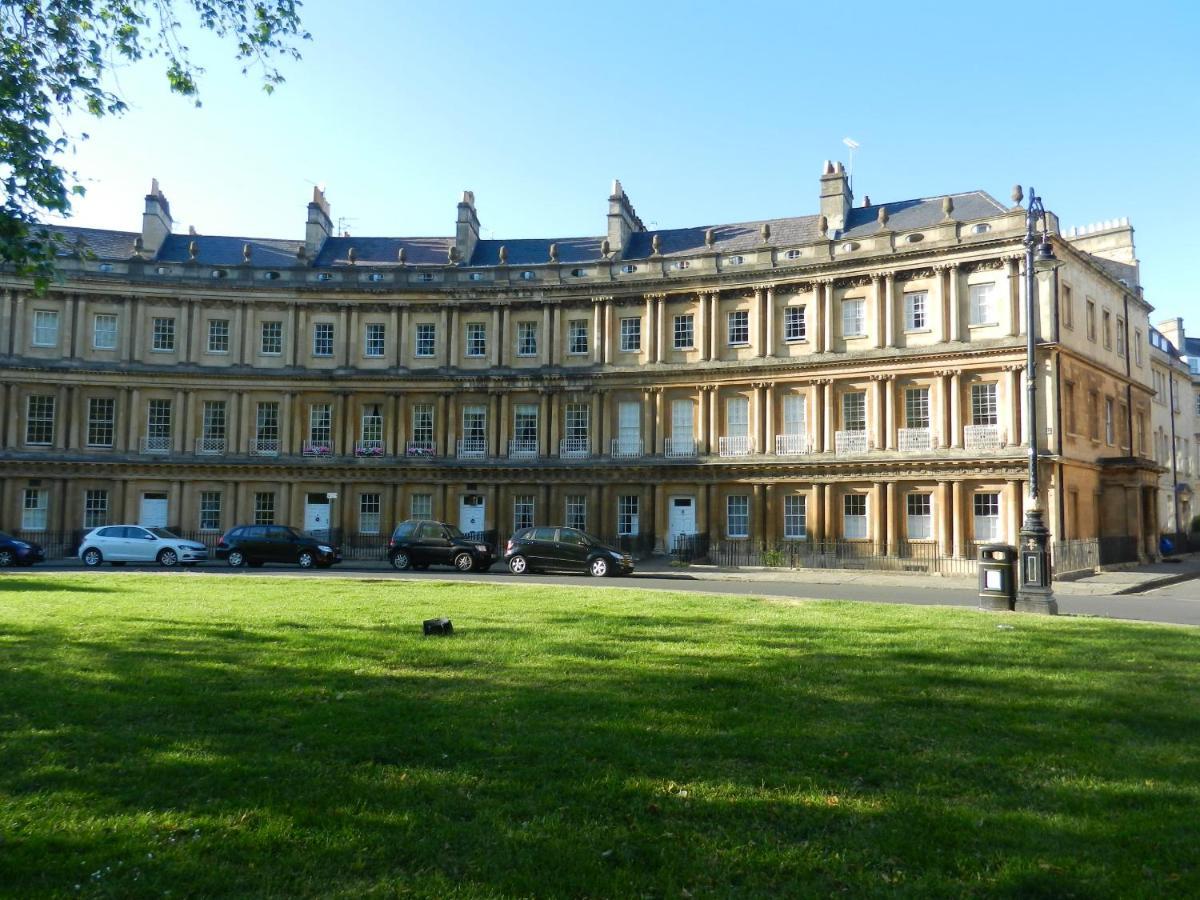 The Circus Apartment Bath Exterior foto